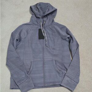 💜✨90 Degree by Reflex‎ Performance Fleecy Lined Hooded Zip Jacket (NWT)💜✨